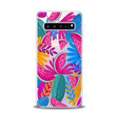 Lex Altern TPU Silicone Samsung Galaxy Case Bright Watermelon