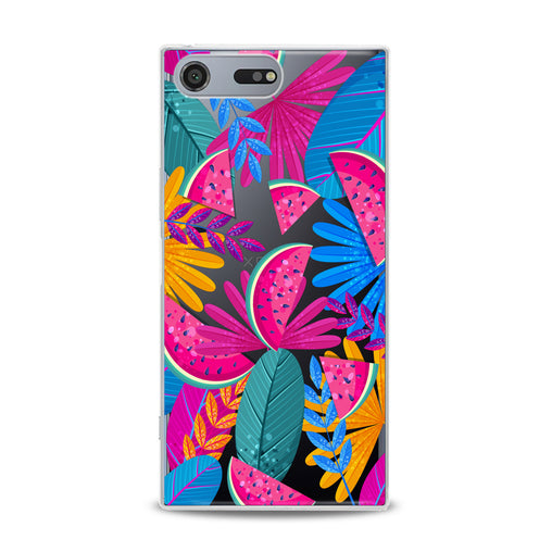 Lex Altern Bright Watermelon Sony Xperia Case