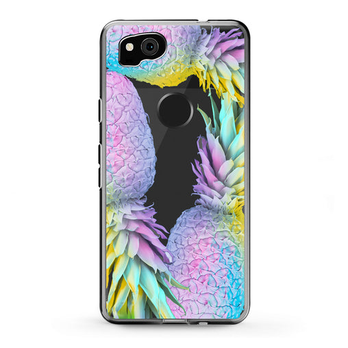 Lex Altern Google Pixel Case Pastel Pineapple