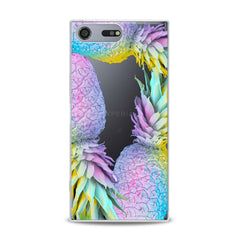 Lex Altern Pastel Pineapple Sony Xperia Case