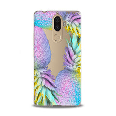 Lex Altern TPU Silicone Lenovo Case Pastel Pineapple