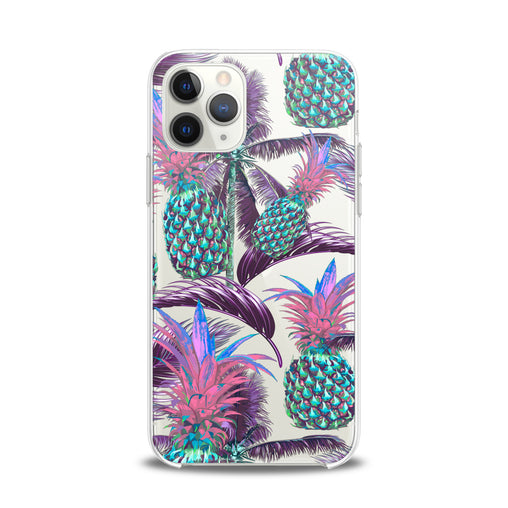 Lex Altern TPU Silicone iPhone Case Tropical Fruit