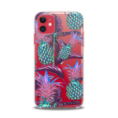 Lex Altern TPU Silicone iPhone Case Tropical Fruit