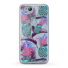 Lex Altern TPU Silicone Google Pixel Case Tropical Fruit