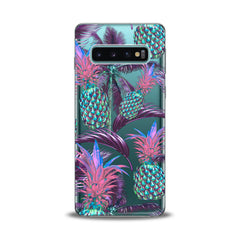 Lex Altern TPU Silicone Samsung Galaxy Case Tropical Fruit