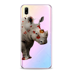 Lex Altern TPU Silicone VIVO Case Watercolor Rhino