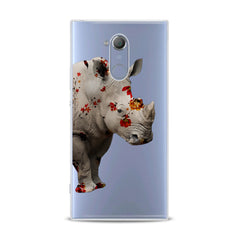 Lex Altern TPU Silicone Sony Xperia Case Watercolor Rhino