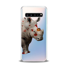 Lex Altern TPU Silicone Samsung Galaxy Case Watercolor Rhino