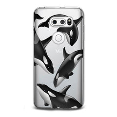 Lex Altern Watercolor Killer Whales LG Case