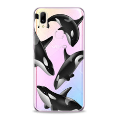 Lex Altern Watercolor Killer Whales Vivo Case