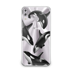 Lex Altern TPU Silicone Asus Zenfone Case Watercolor Killer Whales