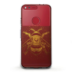 Lex Altern TPU Silicone Google Pixel Case Unique Bee