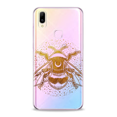 Lex Altern TPU Silicone VIVO Case Unique Bee