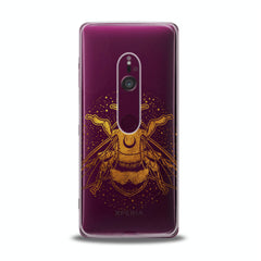 Lex Altern TPU Silicone Sony Xperia Case Unique Bee