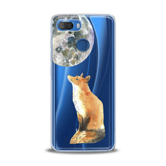 Lex Altern TPU Silicone Lenovo Case Moon Fox