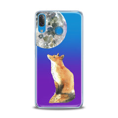 Lex Altern TPU Silicone Lenovo Case Moon Fox