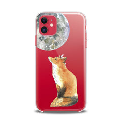 Lex Altern TPU Silicone iPhone Case Moon Fox