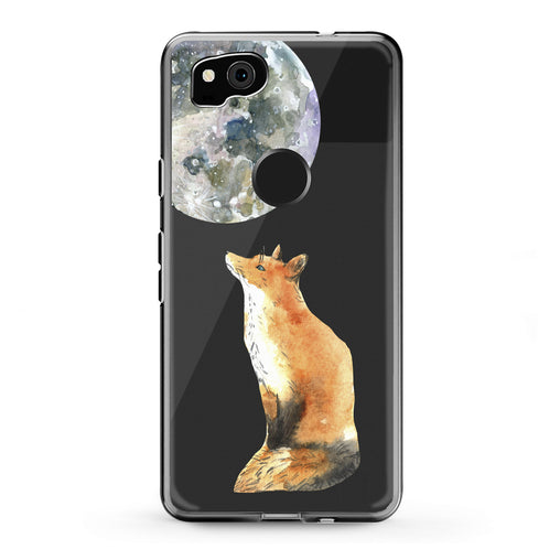 Lex Altern Google Pixel Case Moon Fox