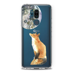 Lex Altern TPU Silicone LG Case Moon Fox