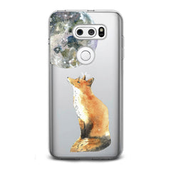 Lex Altern TPU Silicone LG Case Moon Fox