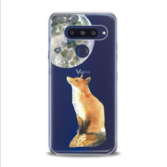 Lex Altern TPU Silicone LG Case Moon Fox