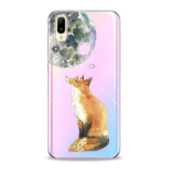 Lex Altern TPU Silicone VIVO Case Moon Fox