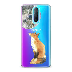 Lex Altern TPU Silicone Oppo Case Moon Fox