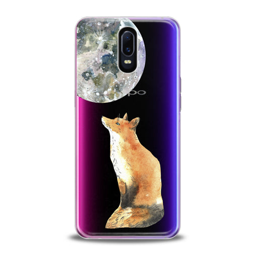 Lex Altern Moon Fox Oppo Case