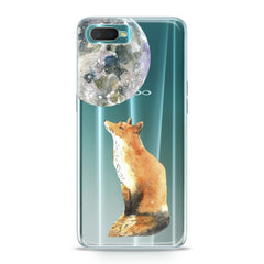 Lex Altern TPU Silicone Oppo Case Moon Fox