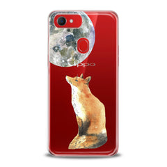 Lex Altern TPU Silicone Oppo Case Moon Fox