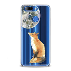 Lex Altern TPU Silicone Lenovo Case Moon Fox