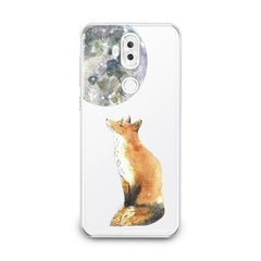 Lex Altern TPU Silicone Asus Zenfone Case Moon Fox