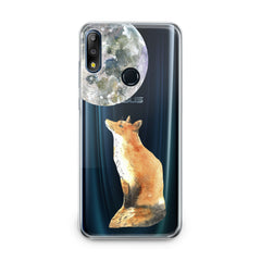 Lex Altern TPU Silicone Asus Zenfone Case Moon Fox