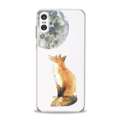 Lex Altern TPU Silicone Motorola Case Moon Fox