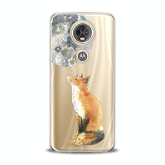 Lex Altern TPU Silicone Motorola Case Moon Fox