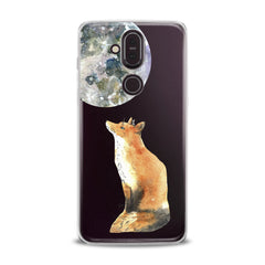 Lex Altern TPU Silicone Nokia Case Moon Fox