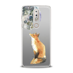 Lex Altern TPU Silicone Nokia Case Moon Fox