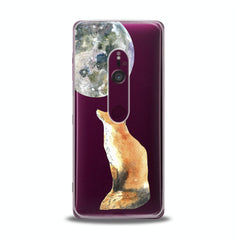 Lex Altern TPU Silicone Sony Xperia Case Moon Fox