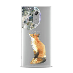 Lex Altern TPU Silicone Sony Xperia Case Moon Fox