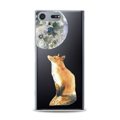 Lex Altern Moon Fox Sony Xperia Case