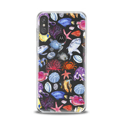 Lex Altern TPU Silicone Motorola Case Underwater Life