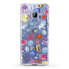 Lex Altern TPU Silicone Samsung Galaxy Case Underwater Life