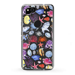 Lex Altern Google Pixel Case Underwater Life