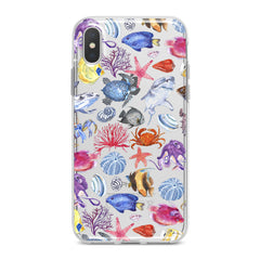 Lex Altern TPU Silicone Phone Case Underwater Life