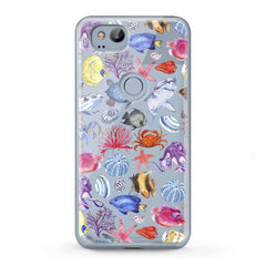 Lex Altern TPU Silicone Google Pixel Case Underwater Life