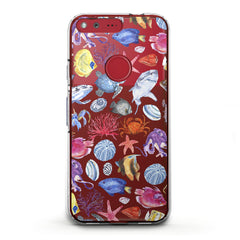 Lex Altern TPU Silicone Google Pixel Case Underwater Life