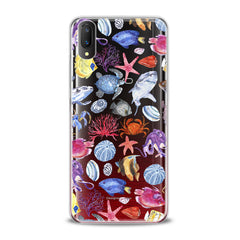 Lex Altern TPU Silicone VIVO Case Underwater Life