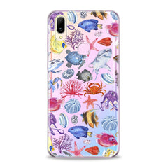 Lex Altern TPU Silicone VIVO Case Underwater Life