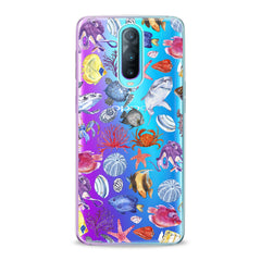 Lex Altern TPU Silicone Oppo Case Underwater Life