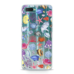 Lex Altern TPU Silicone Oppo Case Underwater Life